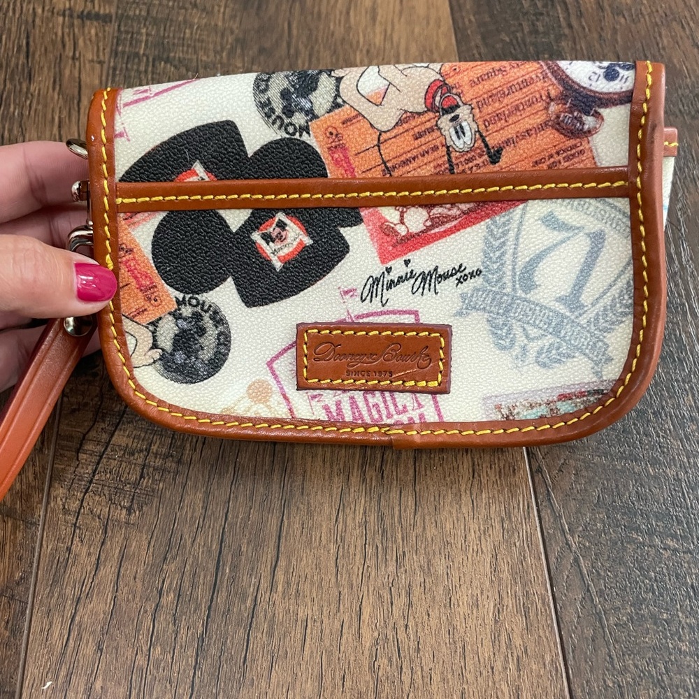 Dooney & Bourke Disney wristlet